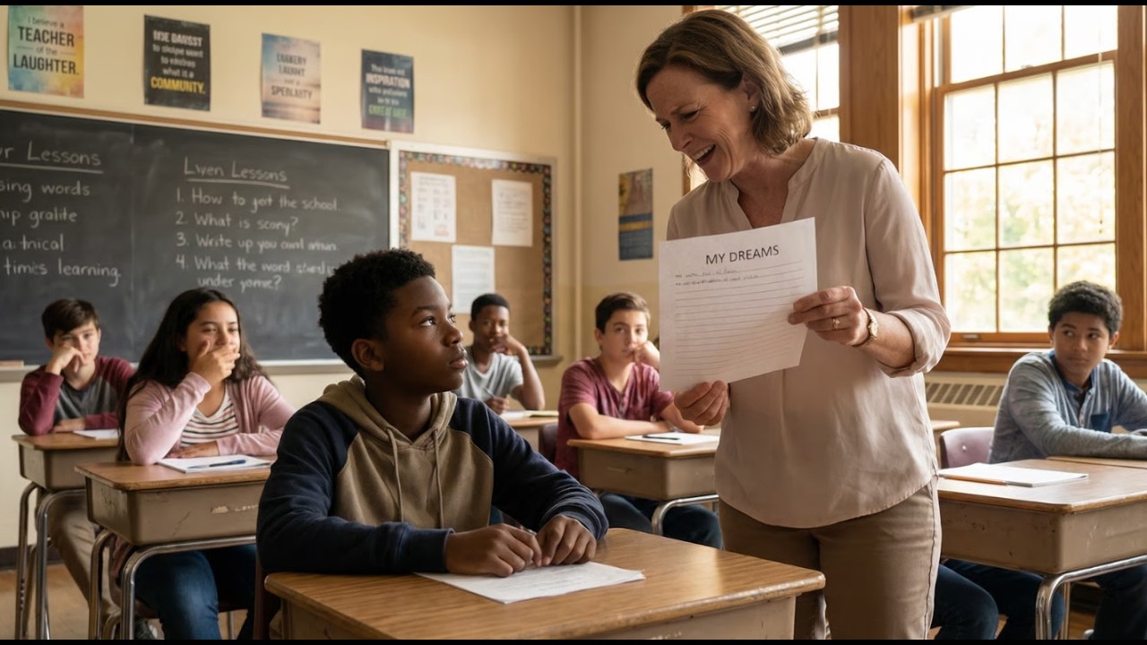 Teacher Told Black Boy 