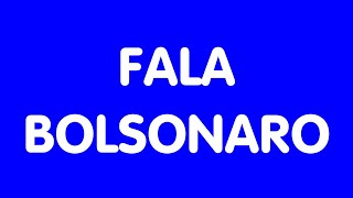 Fala Bolsonaro - Aumento professores