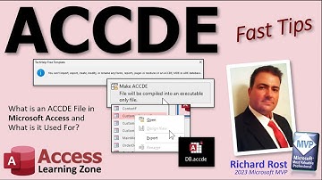 Creating ACCDE Files in Microsoft Access
