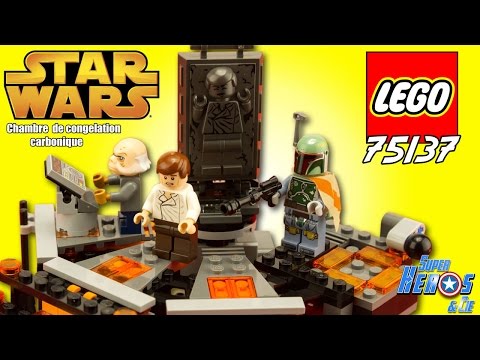 LEGO Star Wars 75137 Carbon Freezing Chamber / Chambre de Congelation Carbonique  Review