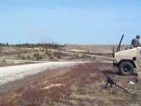 Delta company on the 240 bravo and .50 cal range