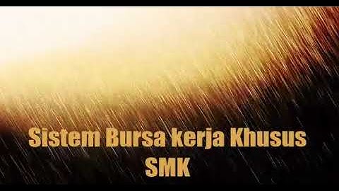 Source Code Aplikasi BKK Bursa Kerja khusus PHP Native