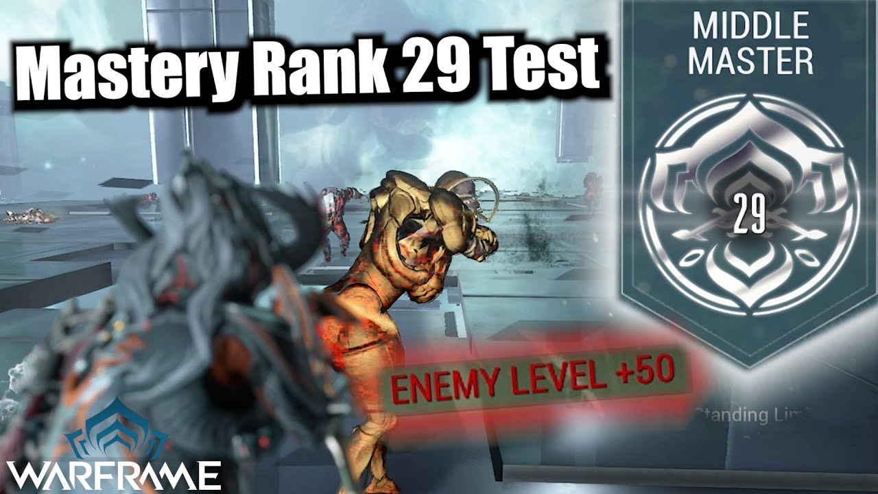 Warframe | Mastery Rank 29 Test (Advanced Timed Extermination) [Guide]