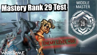 Warframe | Mastery Rank 29 Test (Advanced Timed Extermination) [Guide]