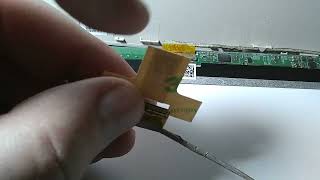 Toshiba Satellite L55-C5272 Bad Screen Cable Replacement Repair