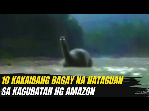10 KAKAIBANG BAGAY