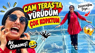 Benim Yüksekli̇k Korkum Eşi̇m Aşayim Di̇ye Uğraşiyor Ama Nafi̇le ...