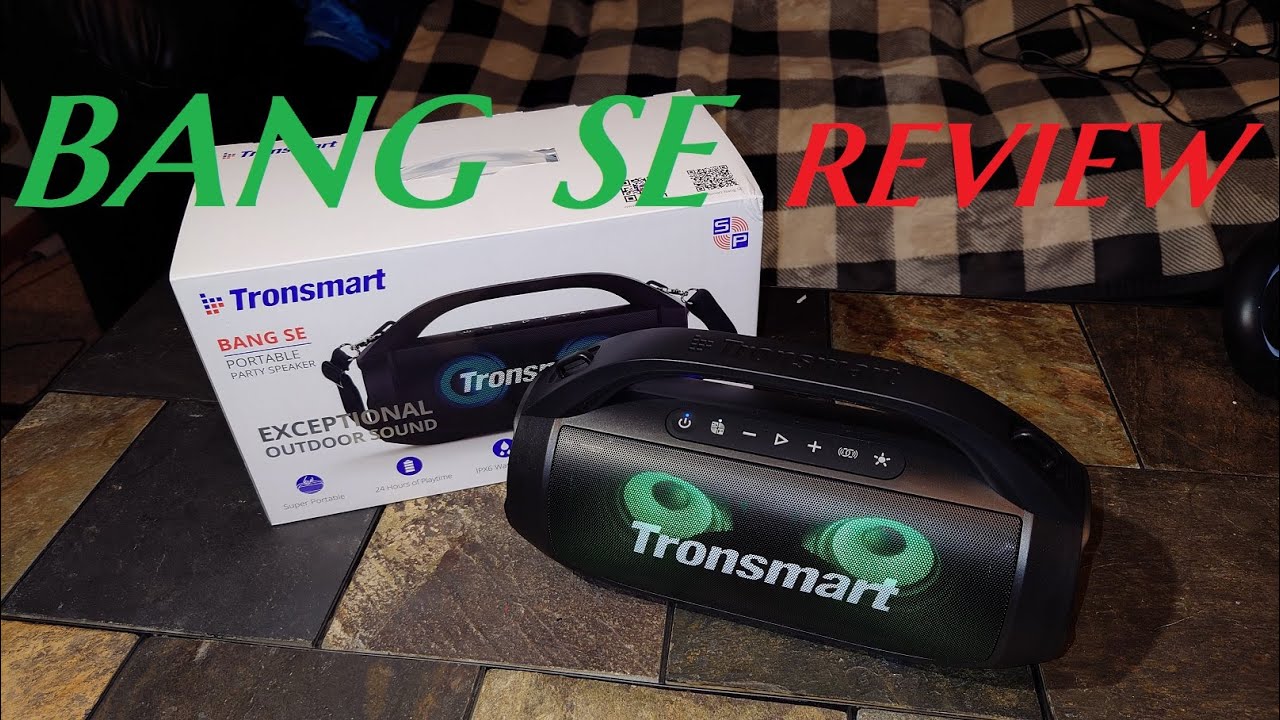 Tronsmart Bang SE Bluetooth speaker review - The Gadgeteer