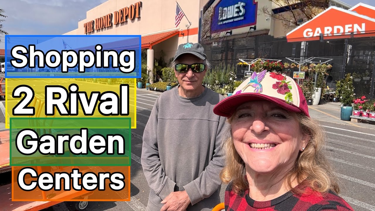 BEST TIME to SHOP Home Depot & Lowe’s Garden Center Nursery Prices Stock Vegetable Plants Comparison