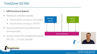 OP-TEE is Ready: Let's Use It! - ELC-E 2020 screenshot 3