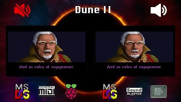 [OVM] Dune II (mt32-pi, General MIDI vs CMI8738)
