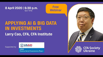 Applying AI & Big Data in Investments