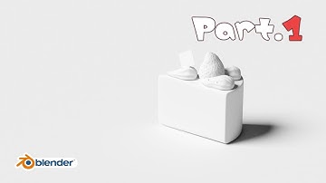 いちごのショートケーキ解説 Part1 ~モデリング1~【Blender3.3】