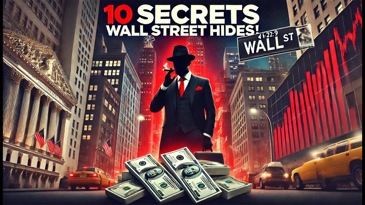 10 Secrets Wall Street Doesn’t Want You to Know: How the Elite Rig the ...