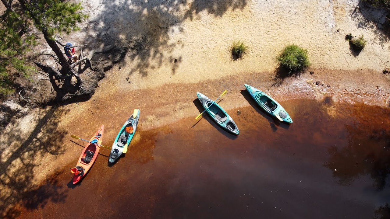 Kayaking in the Pine Barrens, Sept 2022 YouTube