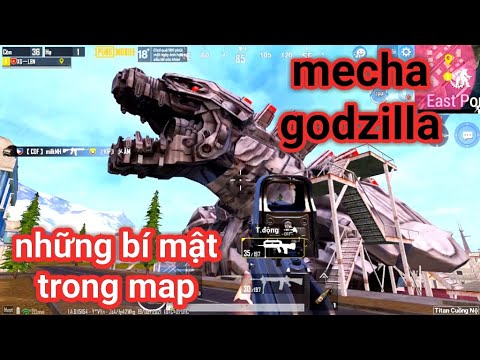 PUBG Mobile - Godzilla Người Máy Có Gì Hot Và Trải Nghiệm Những Vòng Bo \