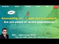Recent Amendments to Sale &amp; Leaseback | Do you Know | IFRS &amp; Ind AS | CA Final | ACCA | Part 1
