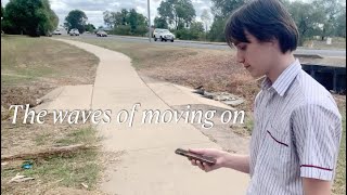 The waves of moving on