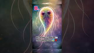 Horrible Giardia 😱😱 #horror #parasitology #horrorreels #explore #youtubeshorts #medlab #foryou