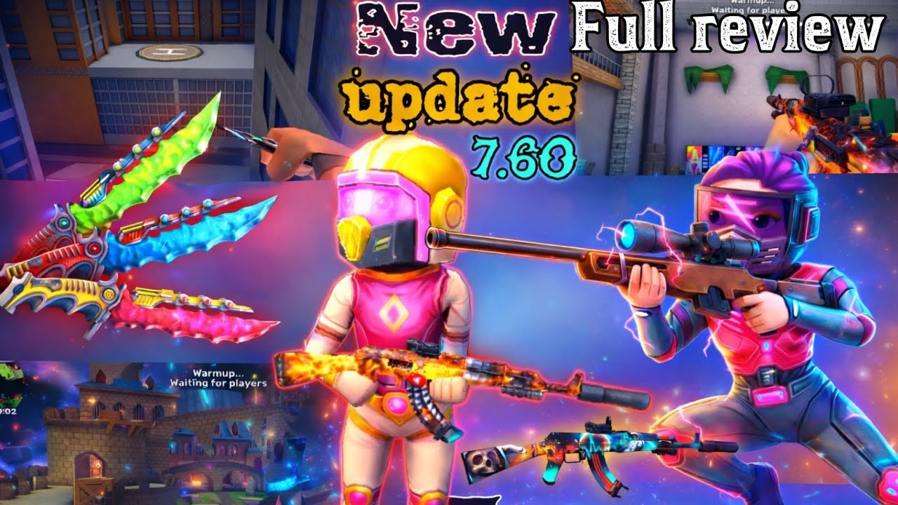 New update | Full review || New maps || New skins Новое обновление #кубум #newupdate #kuboom 
