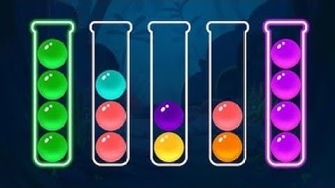IMPOSSIBLE BALL SORT PUZZLE LEVEL OF THE GAME live game live now!