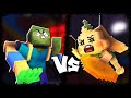 BUNZO VS ZOMBIE!! Friday Night Funkin but it&#39;s ANIMATED! (Poppy Playtime Minecraft Animation)