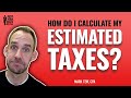 Do you have to make estimated tax payments?