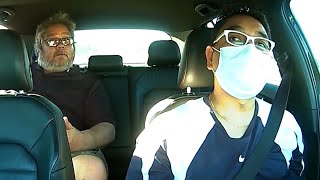 Lyft Passenger Goes On Racist Rant After Driver Asks Him To Wear Mask