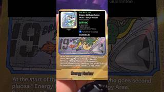 SB01 Manga Booster Energy Marker E-54* (GOLD)  #dragonball #tcg #DragonballSuperFusionworld