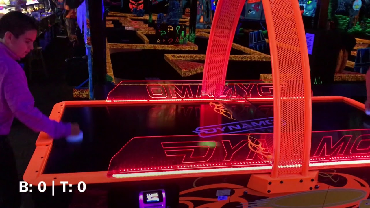 “BigT” VS “El Kassito” AirHockey Match Highlight Hitters YouTube