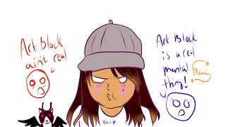 Mimi Discuss: ART BLOCK STUFF