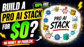 Free Pro AI Stack 2026: The Only AI Tools You Need (100% Free)