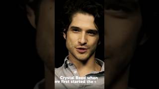 Haha Tyler Posey had a crush on Crystal and Shelley 🥰💘💘💘 #scottmccall #tylerposey #allisonargent