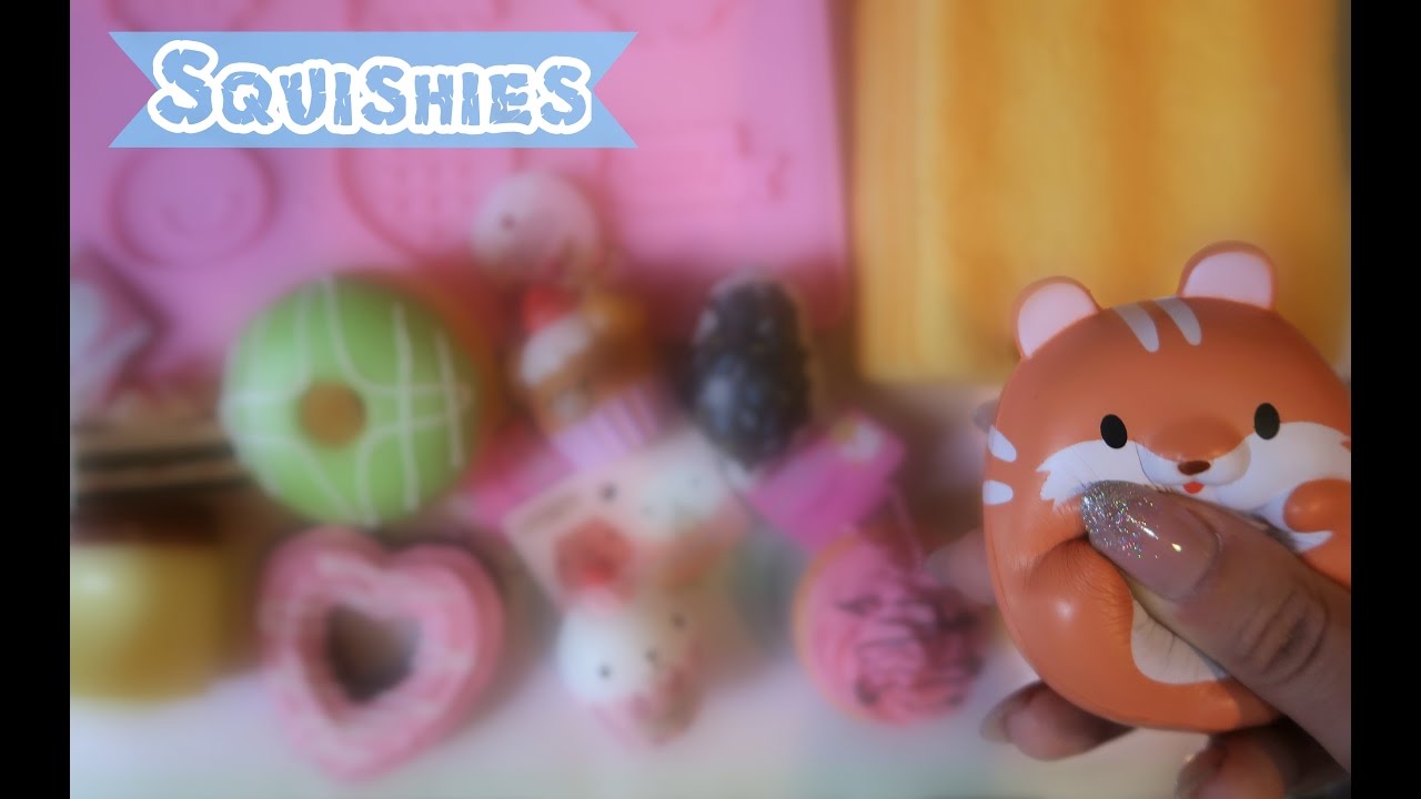 Ho ricominciato a Collezionare SQUISHY! *-*