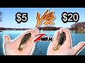 $20 Jackhammer Chatterbait Vs. $5 Original Zman | Is it worth it? (Surprising Results)