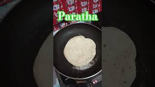 Bina Tel Ka Paratha #healthydiet #youtubeshorts
