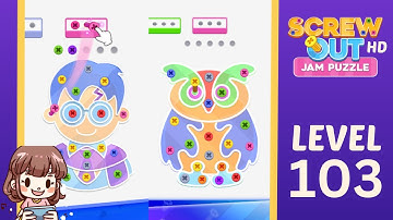 Screw Out Level 103 Solution Walkthrough