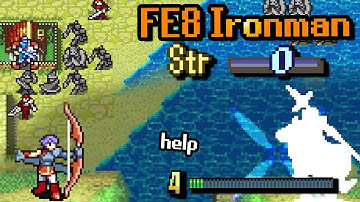 FE8 Step 9: Put Seth in mortal danger for statboosters