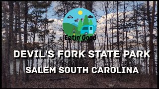 Devils Fork State Park in wonderful Salem South Carolina. Where the lake meets the mountains!
