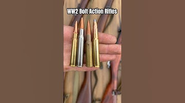 WW2 Bolt Action Rifles