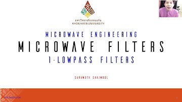 Introduction to Microwave filter design