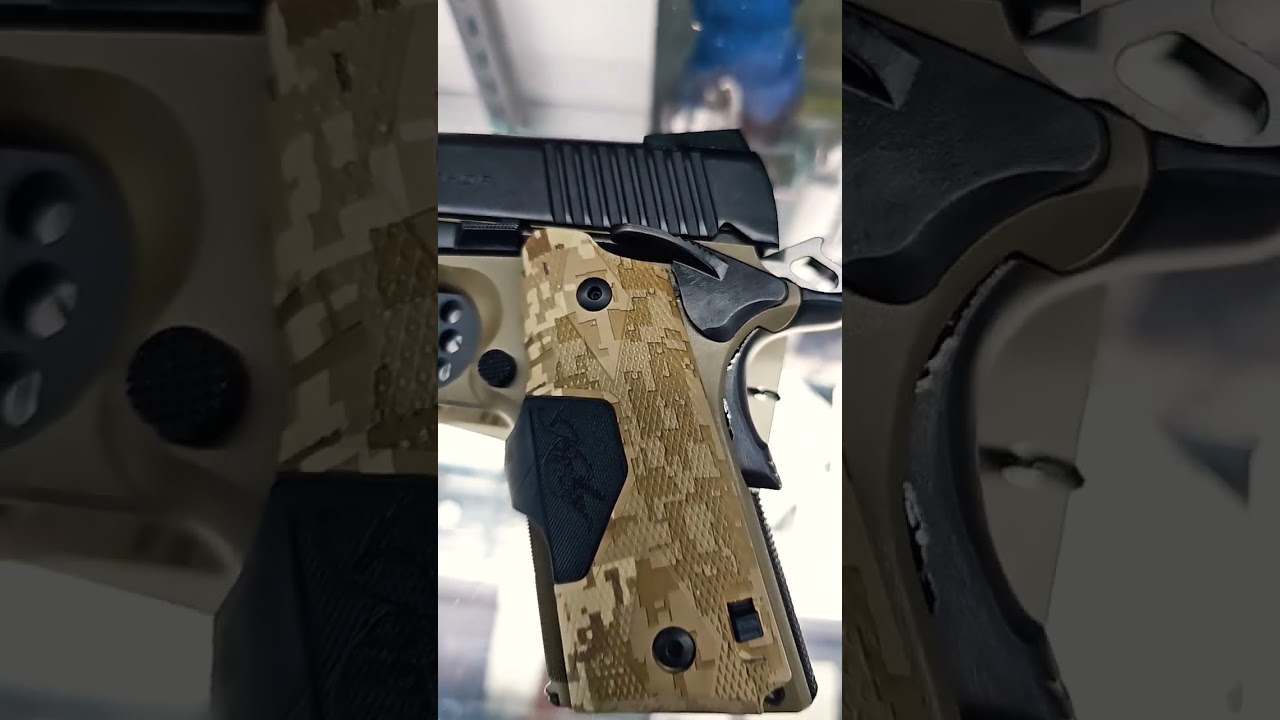 Kimber ultra covert II with laser grips 45ACP