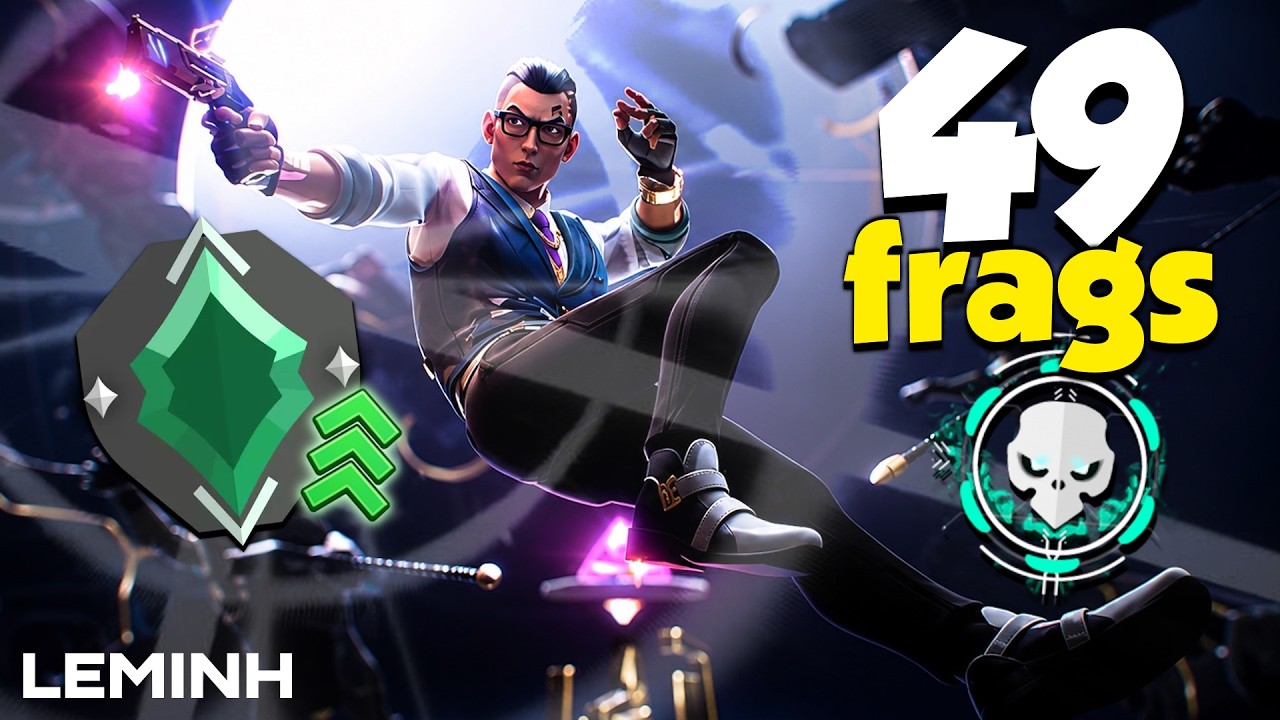 PHÂN TÍCH CHAMBER 49 FRAGS "GÁNH" CÁC BẢO BỐI RANK XANH LÁ