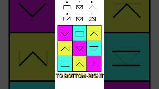 IQ Test - Mensa Norway Puzzle 35
