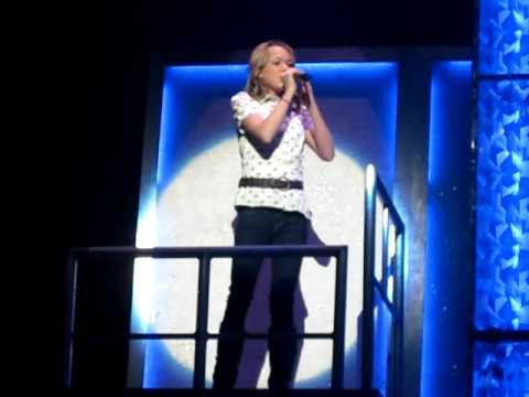 Christina - AGT Live! Orlando - 11/7/10 - Love Story