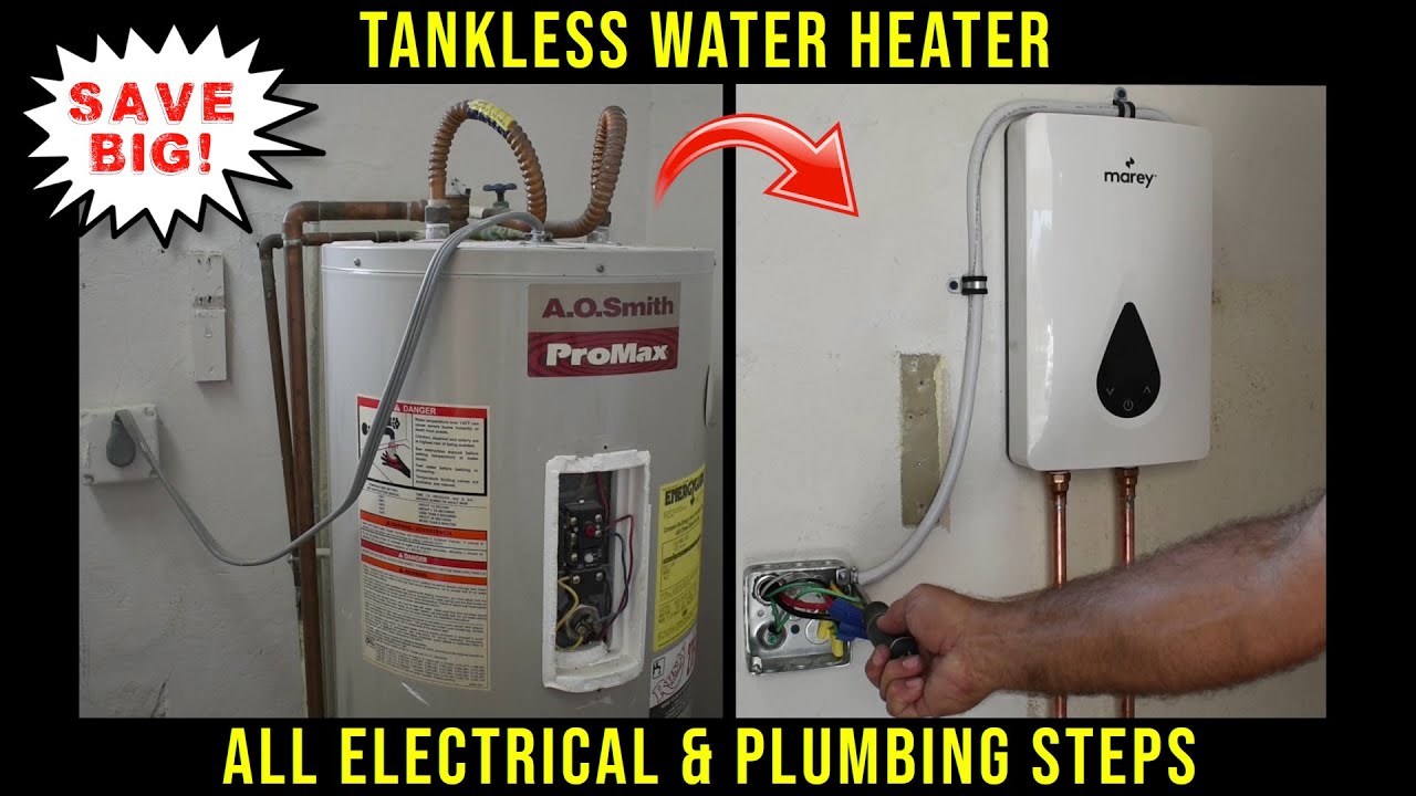 How to Replace a Hot Water Heater - Dengarden