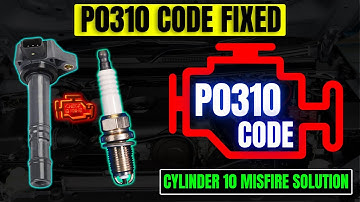 P0310 Code FIXED | Cylinder 10 Misfire Solution!