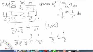 Improper Integrals   Example 3 | Single Variable Calculus for Sci & Eng | Griti