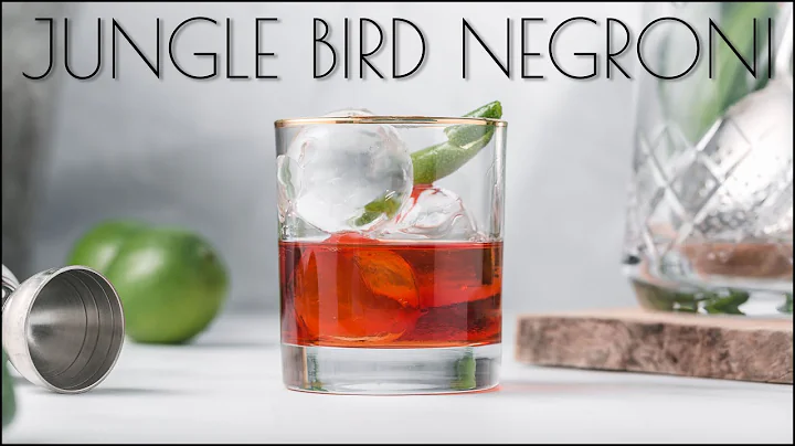 The stirred down Tiki - How to make a Jungle Bird Negroni - Cocktail by Connor Stehr