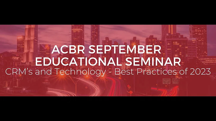 2022 ACBR September Educational Seminar
